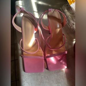 pink heels